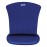 Allsop Ergoprene Gel Mouse Pad with Wrist Rest (Blue)