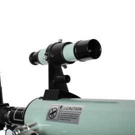 CARSON STARA SR-100 60-mm Aperture 45-mm to 675-mm Focal Length Refractor Telescope with 7-Piece Accessory Kit