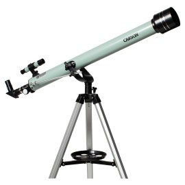 CARSON STARA SR-100 60-mm Aperture 45-mm to 675-mm Focal Length Refractor Telescope with 7-Piece Accessory Kit