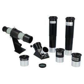 CARSON STARA SR-100 60-mm Aperture 45-mm to 675-mm Focal Length Refractor Telescope with 7-Piece Accessory Kit