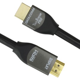 DataComm Electronics PrimePass Certified 18-Gbps High-Speed HDMI Cable with Ethernet (15 Ft.)