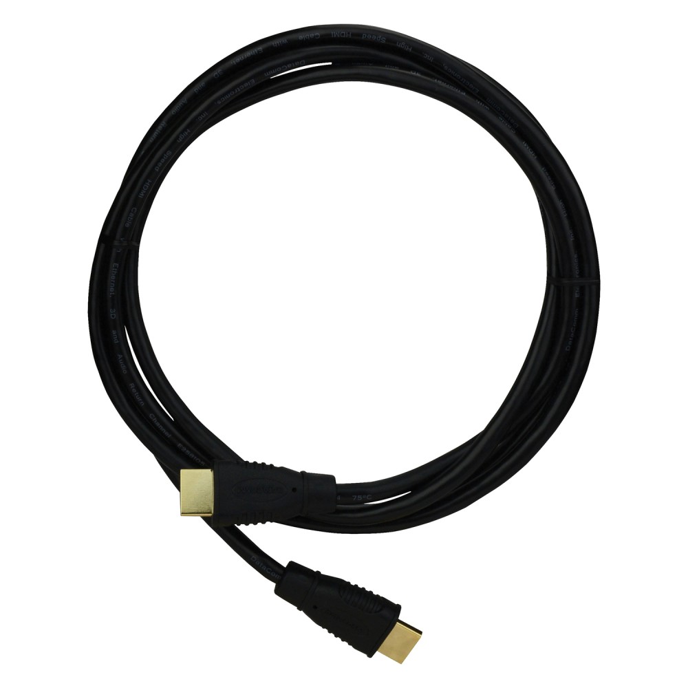 Datacomm 0.2Gbps High-Speed HDMI(R) Cable (12ft)