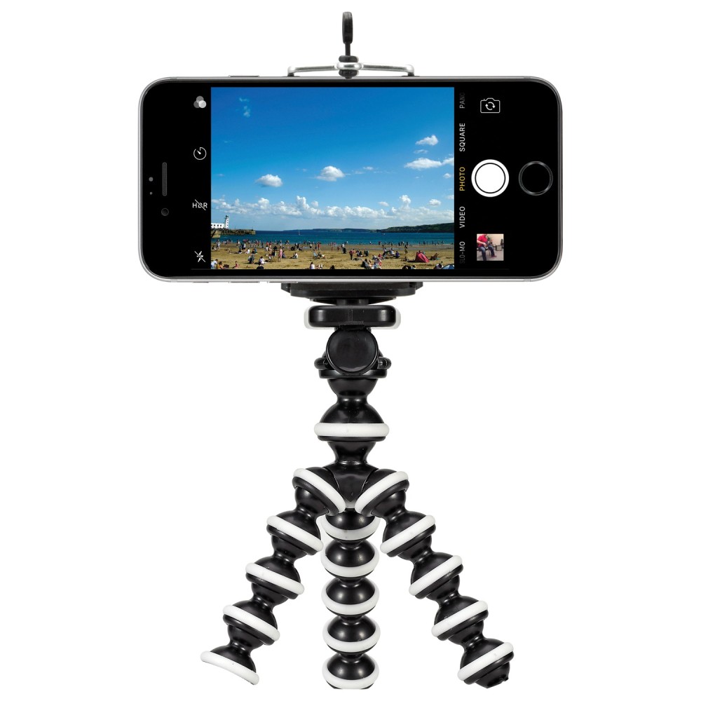 Gpx Flexible Tripod (10-Inch Mini)