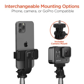 HyperGear SnapShot Wireless Selfie Stick with Tripod and Bluetooth Remote