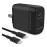 HyperGear SpeedBoost 25-Watt PD Dual-Output USB-C Wall Charger Kit