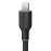 HyperGear USB-C to Lightning 10-Ft. Charge and Sync Flexi Pro Soft-Touch Silicone Fast Charge Cable, for Smartphones and Tablets (Black)
