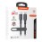 HyperGear USB-C to Lightning 10-Ft. Charge and Sync Flexi Pro Soft-Touch Silicone Fast Charge Cable, for Smartphones and Tablets (Gray)