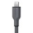 HyperGear USB-C to Lightning 10-Ft. Charge and Sync Flexi Pro Soft-Touch Silicone Fast Charge Cable, for Smartphones and Tablets (Gray)