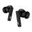 JVC TWS Bluetooth In-Ear Ultra-Compact Earbuds with Mic with Charging Case, up to 28 Hours Play Time, HA-D6T (Black)