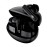 JVC TWS Bluetooth In-Ear Ultra-Compact Earbuds with Mic with Charging Case, up to 28 Hours Play Time, HA-D6T (Black)