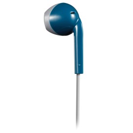 JVC Retro In-Ear Wired Earbuds with Microphone (Blue)
