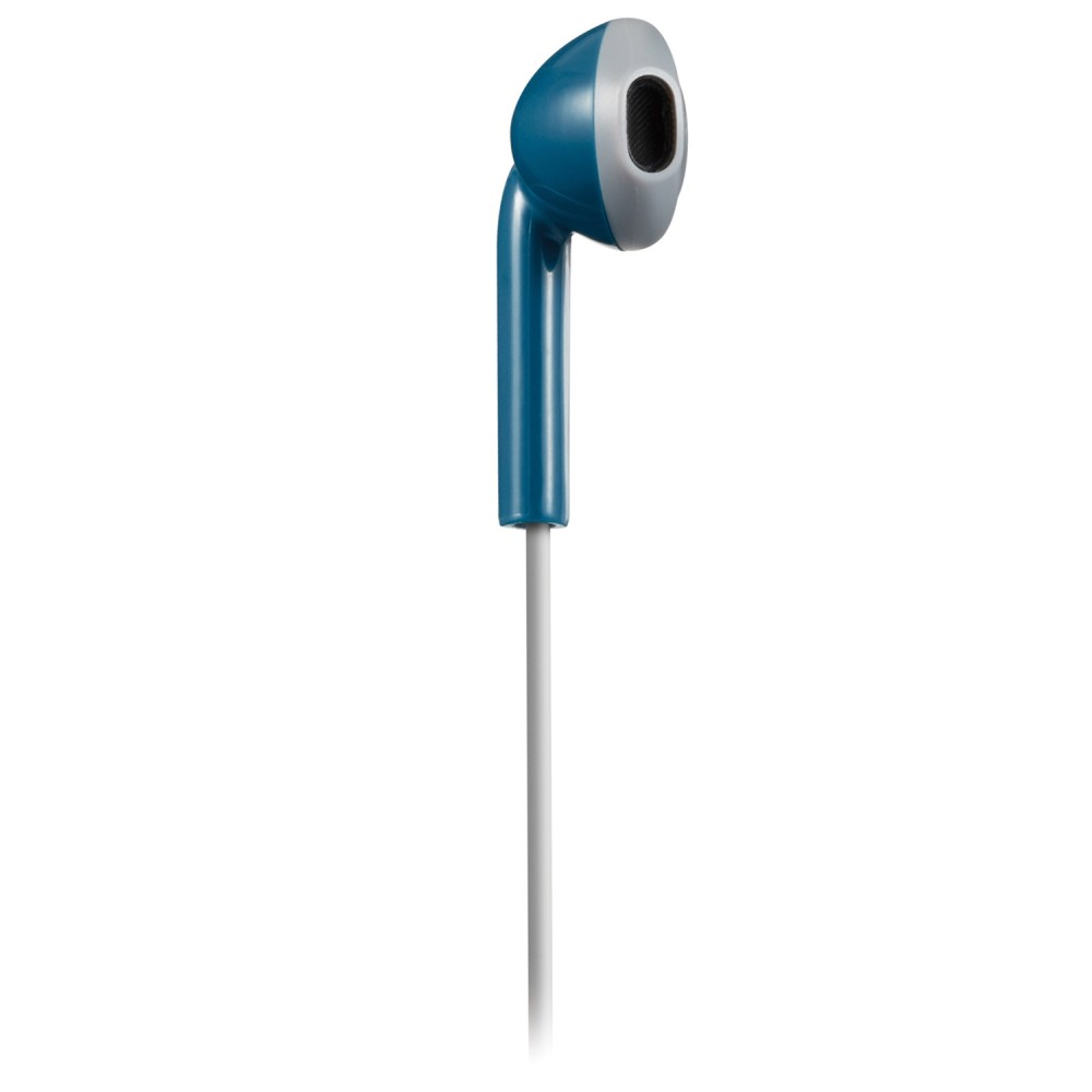 JVC Retro In-Ear Wired Earbuds with Microphone (Blue)