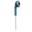 JVC Wired Retro In-Ear Earbuds with In-Line Mic/Remote and 3.5-mm Connector, HAF19M (Blue)