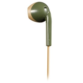 JVC  Retro In-Ear Wired Earbuds with Microphone (Green)