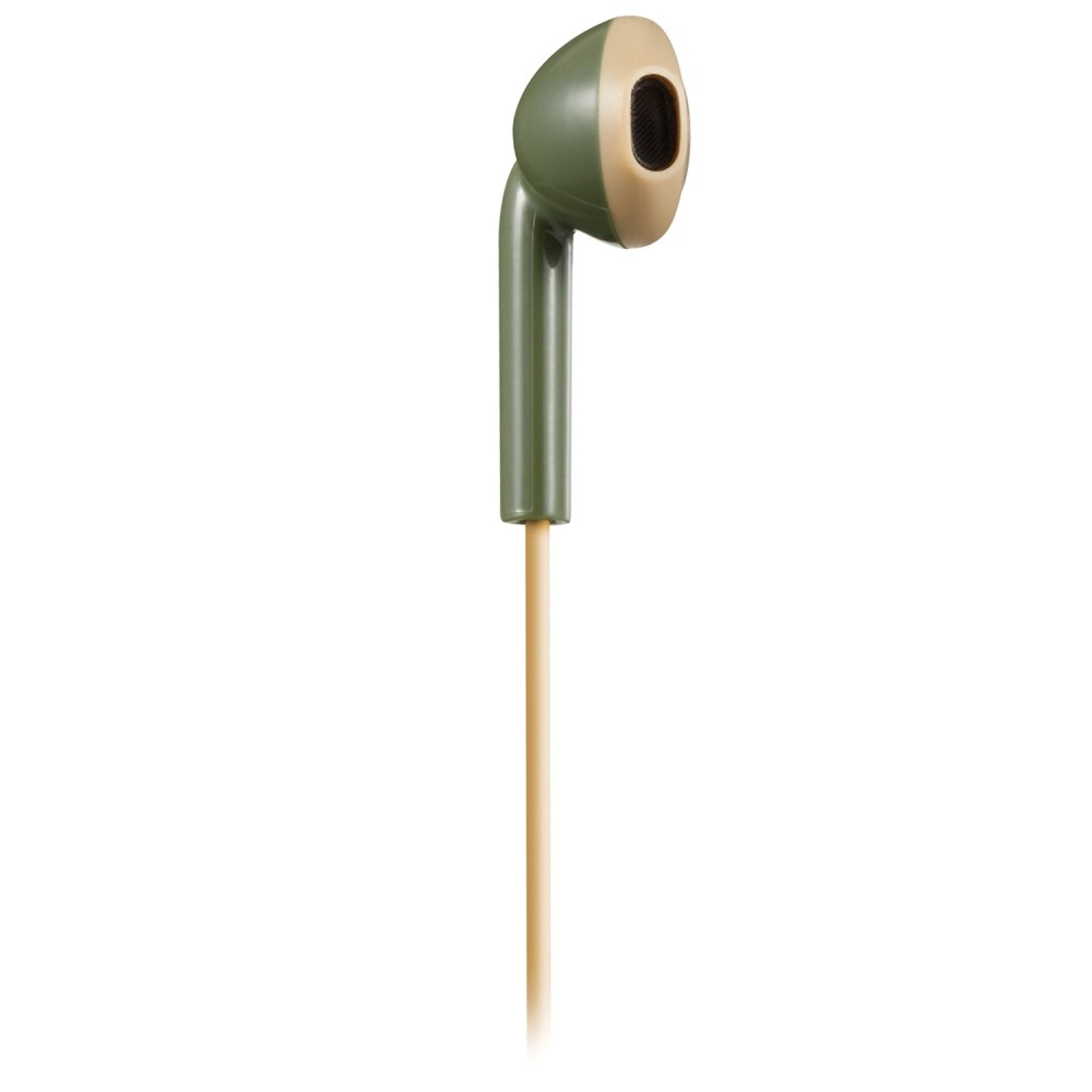 JVC  Retro In-Ear Wired Earbuds with Microphone (Green)