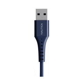 Nautica 4-Ft. 15-Watt USB-A to USB-C Cable, Urban CB200 (Navy)