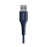 Nautica 4-Ft. 15-Watt USB-A to USB-C Cable, Urban CB200 (Navy)