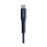 Nautica 4-Ft. 15-Watt USB-A to USB-C Cable, Urban CB200 (Navy)