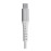 Nautica 4-Ft. 15-Watt USB-A to USB-C Cable, Urban CB200 (White)