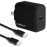 Naztech 20-Watt Power Delivery USB-C Wall Charger and USB-C to USB-C 4-Foot Cable