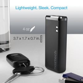 4,000 MAH DUAL OUTPUT USB-C® AND USB PORTABLE POWER BANK