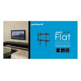 Peerless-AV SmartMount Universal 32-In. to 50-In. Flat Panel Wall Mount