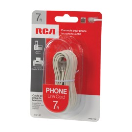 RCA Phone Line Cord 7ft