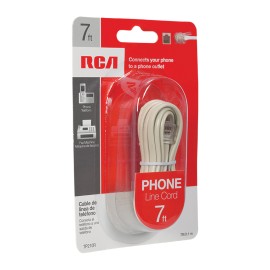 RCA Phone Line Cord 7ft