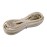 RCA Rounded Phone Line Cord (7 Ft.; Ivory)
