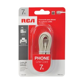 RCA Phone Line Cord 7ft