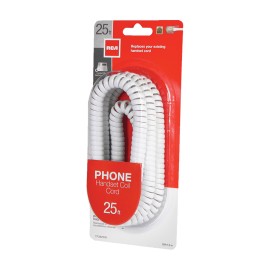 RCA Coil Cord 25FT