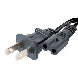 Rca Universal Replacement Power Cord, 6Ft