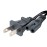 RCA Universal 2-Prong Replacement Power Cord, 6 Ft.