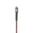 ToughTested Charge and Sync Braided USB Type-A to Lightning Cable, 6 Ft.