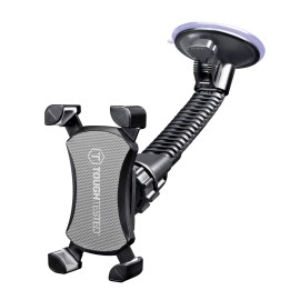 ToughTested Mammoth Windshield Mount with Claw Grip Holder
