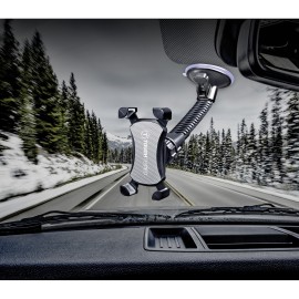 ToughTested Mammoth Windshield Mount with Claw Grip Holder