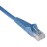 Tripp Lite by Eaton CAT-6 Gigabit Snagless Molded Solid UTP Ethernet Cable (100 Ft.; Blue)