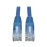Tripp Lite by Eaton CAT-6 Gigabit Snagless Molded Solid UTP Ethernet Cable (15 Ft.; Blue)
