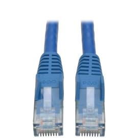 Tripp Lite by Eaton CAT-6 Gigabit Snagless Molded Stranded UTP Ethernet Cable (7 Ft.; Blue)