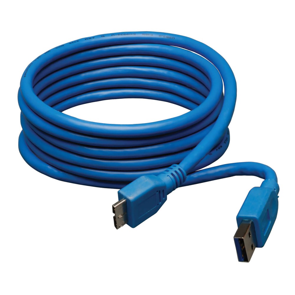 Tripp Lite Micro USB CableA-Male to Micro B-Male SuperSpeed USB 3.0 Cable (6ft)