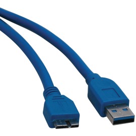 Tripp Lite Micro USB CableA-Male to Micro B-Male SuperSpeed USB 3.0 Cable (6ft)