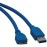 Tripp Lite by Eaton SuperSpeed USB 3.0 Cable, A Male/Micro B Male, 6 Ft., Blue, U326-006