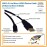 Tripp Lite by Eaton USB 2.0 Cable, A Male/Micro-B Male, Black (10 Ft.)