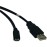 Tripp Lite by Eaton USB 2.0 Cable, A Male/Micro-B Male, Black (10 Ft.)