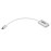 Tripp Lite by Eaton USB-C to 3.5-mm Stereo Audio Adapter, Silver, U437-002