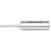 Tripp Lite by Eaton USB-C to 3.5-mm Stereo Audio Adapter, Silver, U437-002