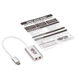 Tripp USB-C to 3.5 mm Stereo