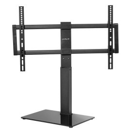 TruVue+ by Peerless-AV Swivel TV Stand Mount for 40-In. to 75-In. TVs, 600-mm x 400-mm Max VESA, Holds up to 88 Lbs.