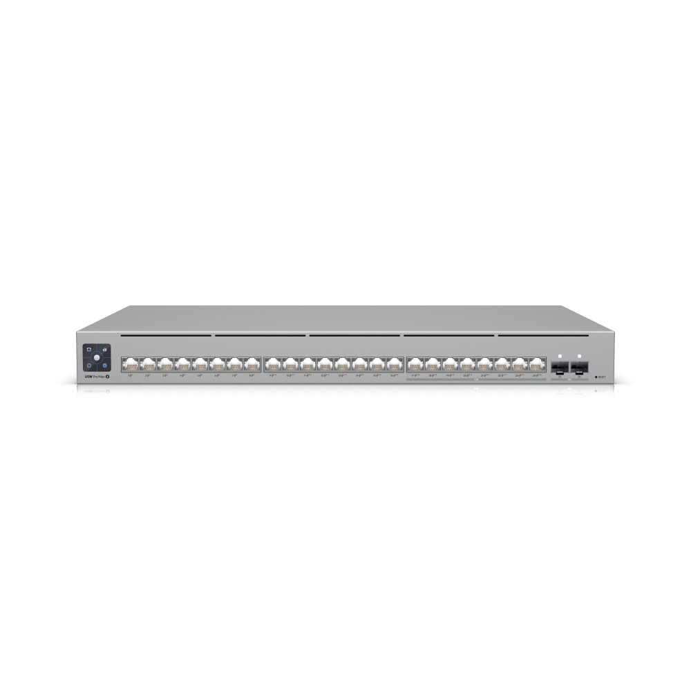Ubiquiti UniFi Pro Max 24 PoE 24-Port 2.5G/1G Managed Switch