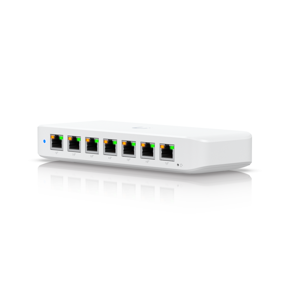 Ubiquiti UniFi Switch Ultra 8-Port Gigabit PoE+ Managed Switch